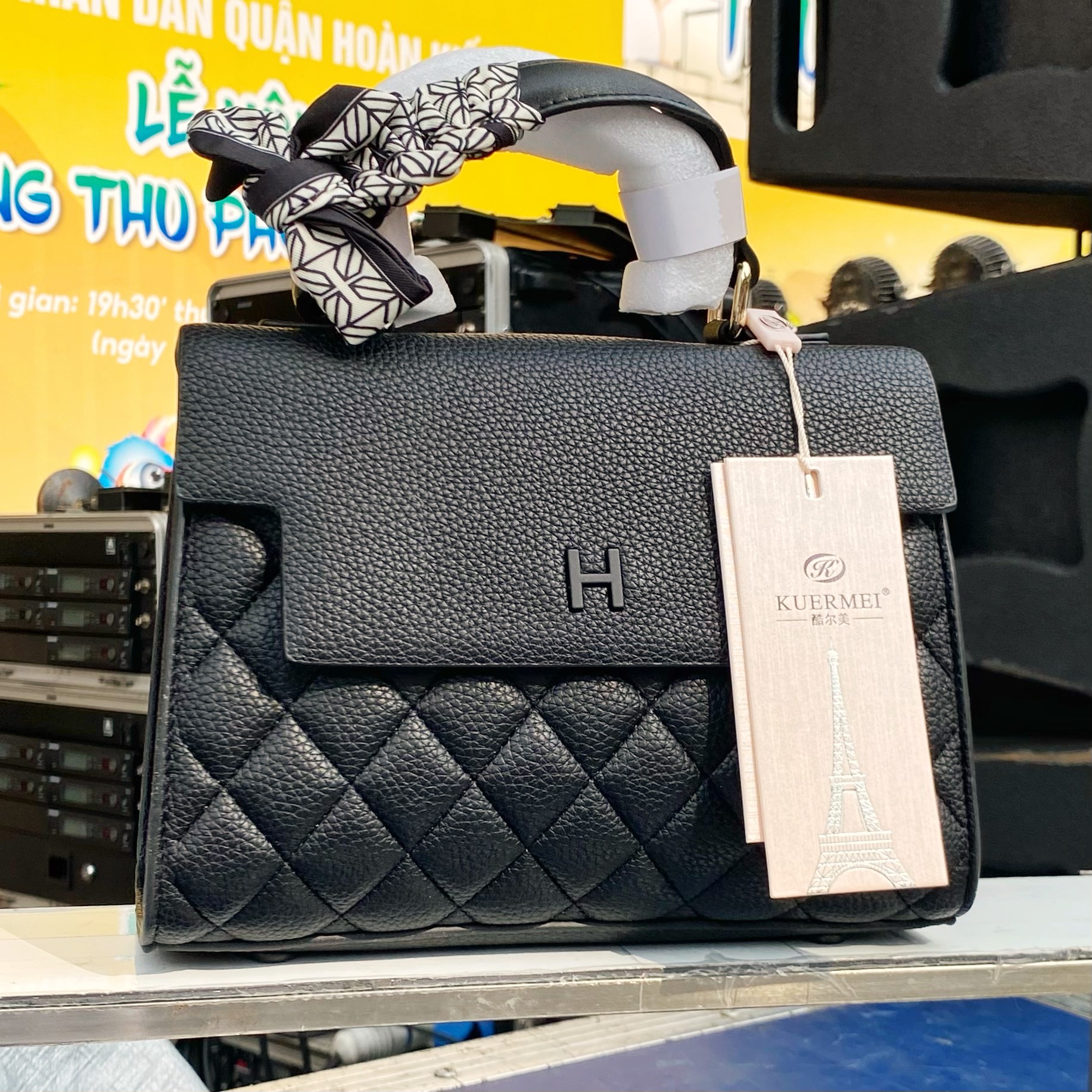 TÚI XÁCH ĐEO CHÉO KUERMEI F9897-6