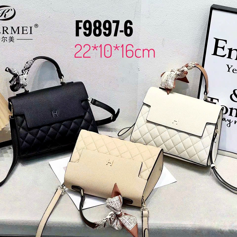 TÚI XÁCH ĐEO CHÉO KUERMEI F9897-6