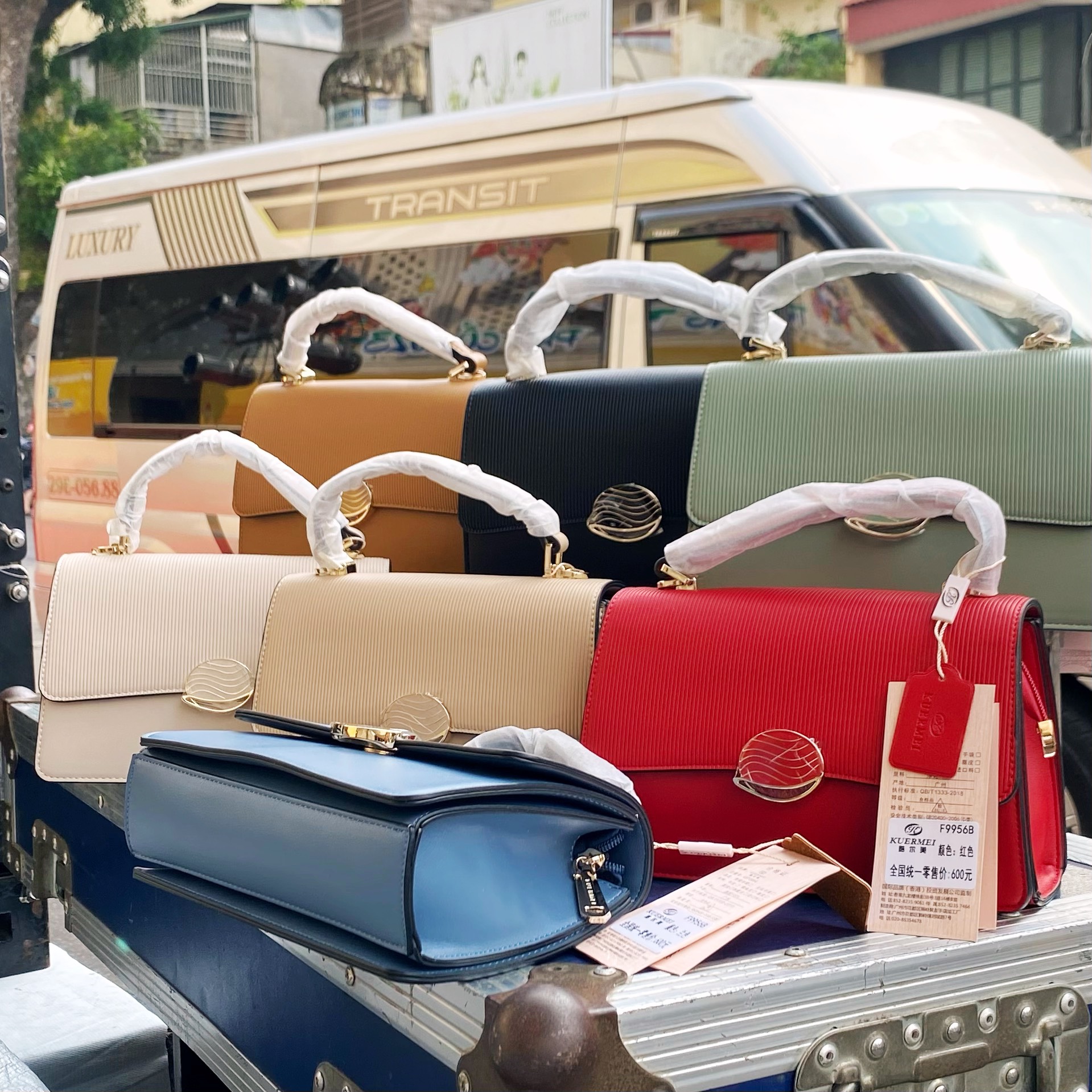 TÚI XÁCH ĐEO CHÉO KUERMEI F9956B