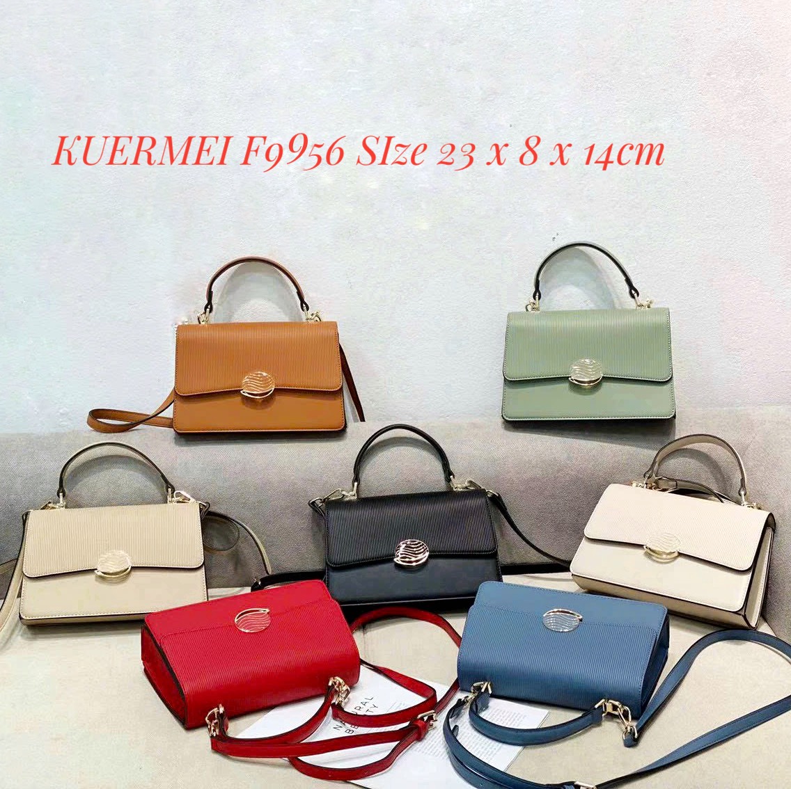 TÚI XÁCH ĐEO CHÉO KUERMEI F9956B