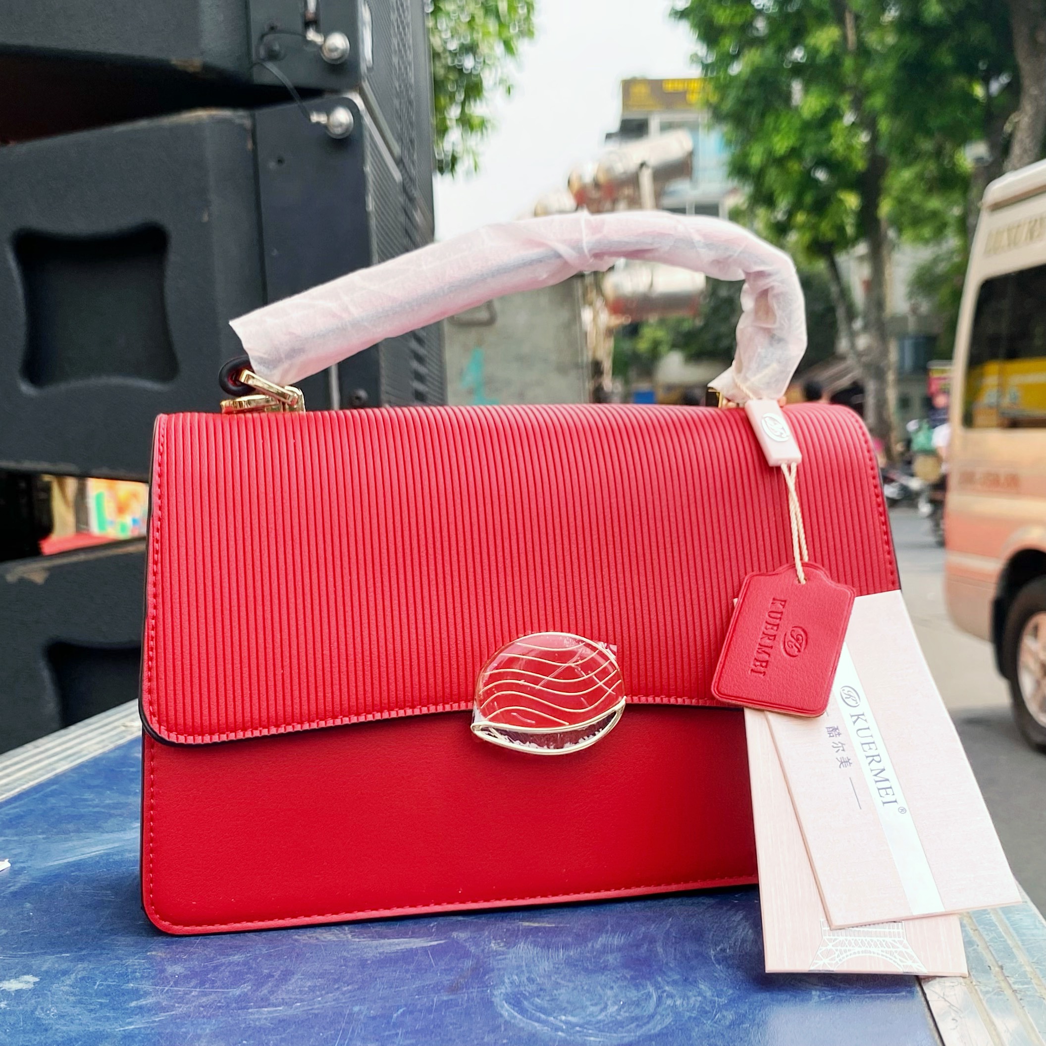 TÚI XÁCH ĐEO CHÉO KUERMEI F9956B