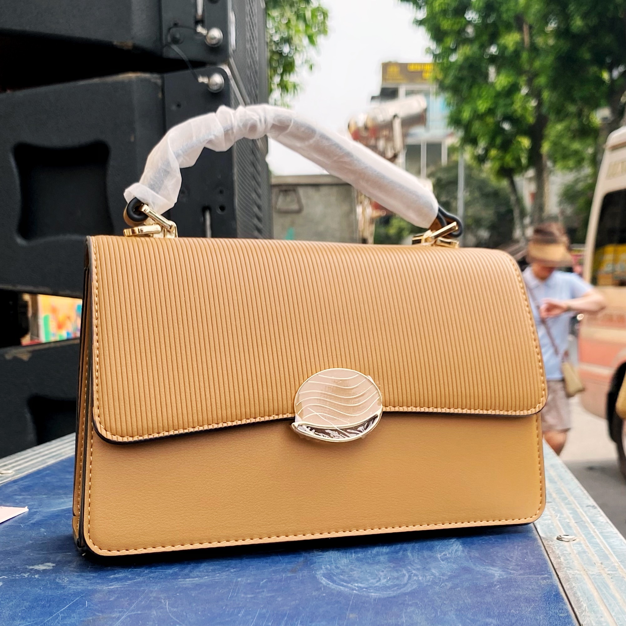 TÚI XÁCH ĐEO CHÉO KUERMEI F9956B