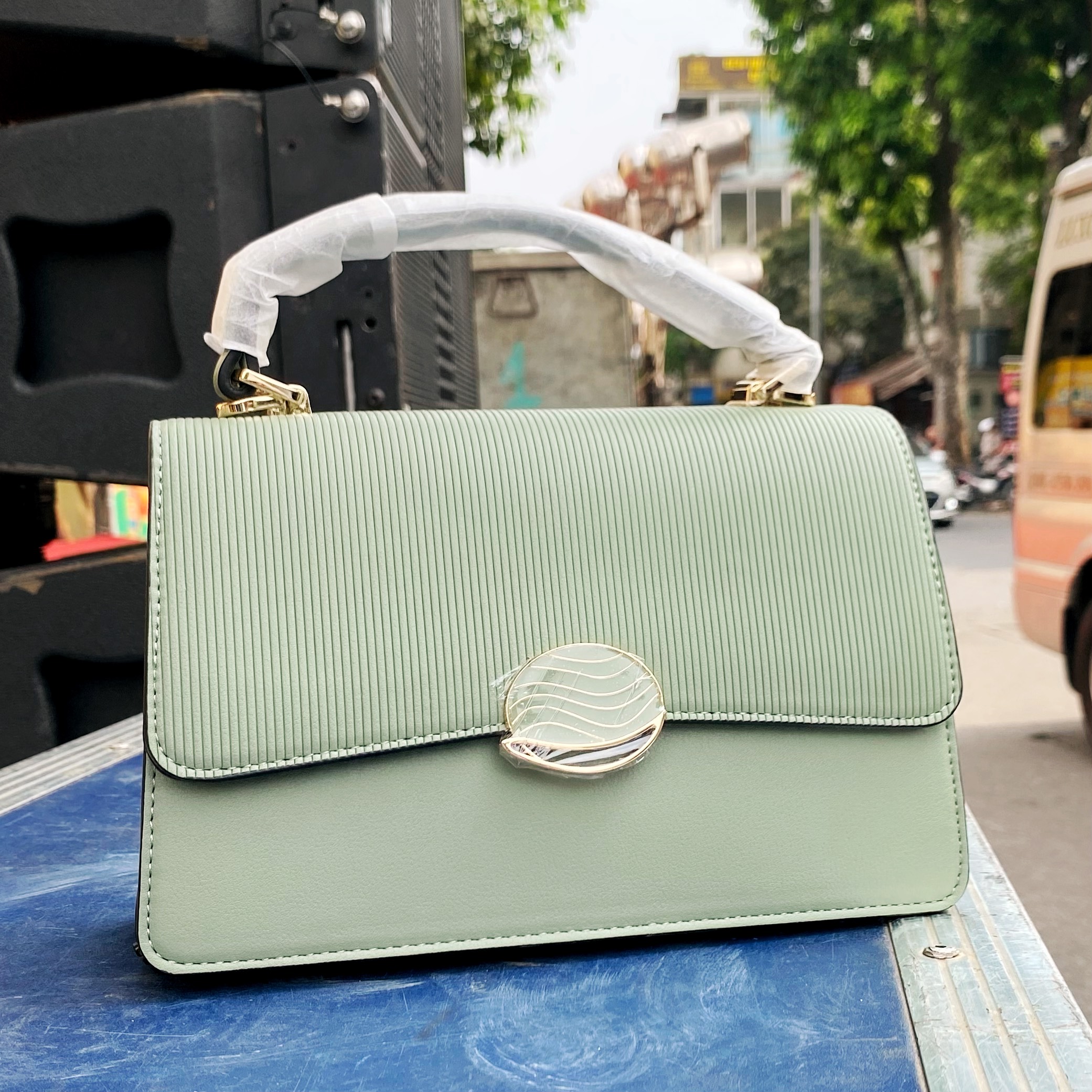 TÚI XÁCH ĐEO CHÉO KUERMEI F9956B