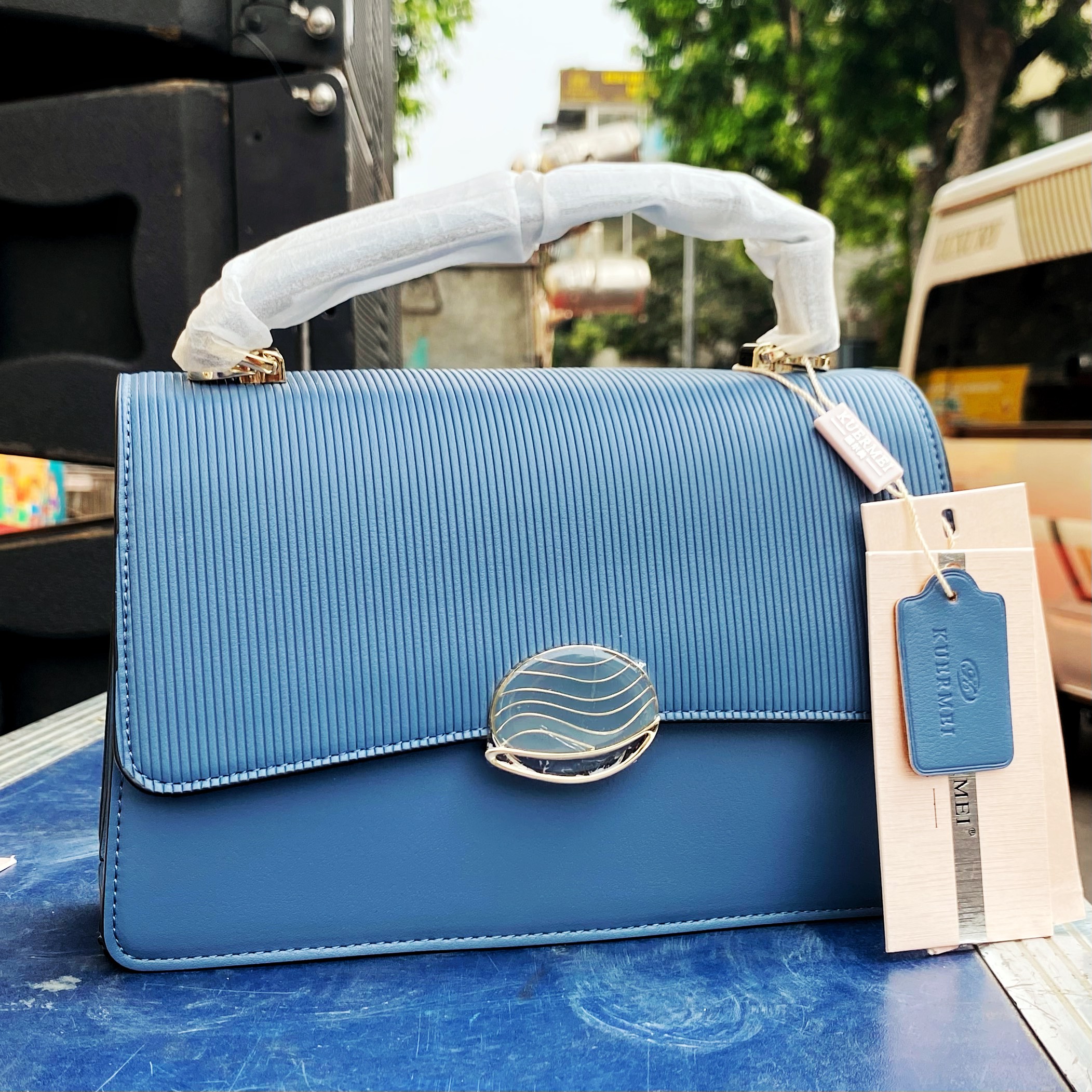 TÚI XÁCH ĐEO CHÉO KUERMEI F9956B