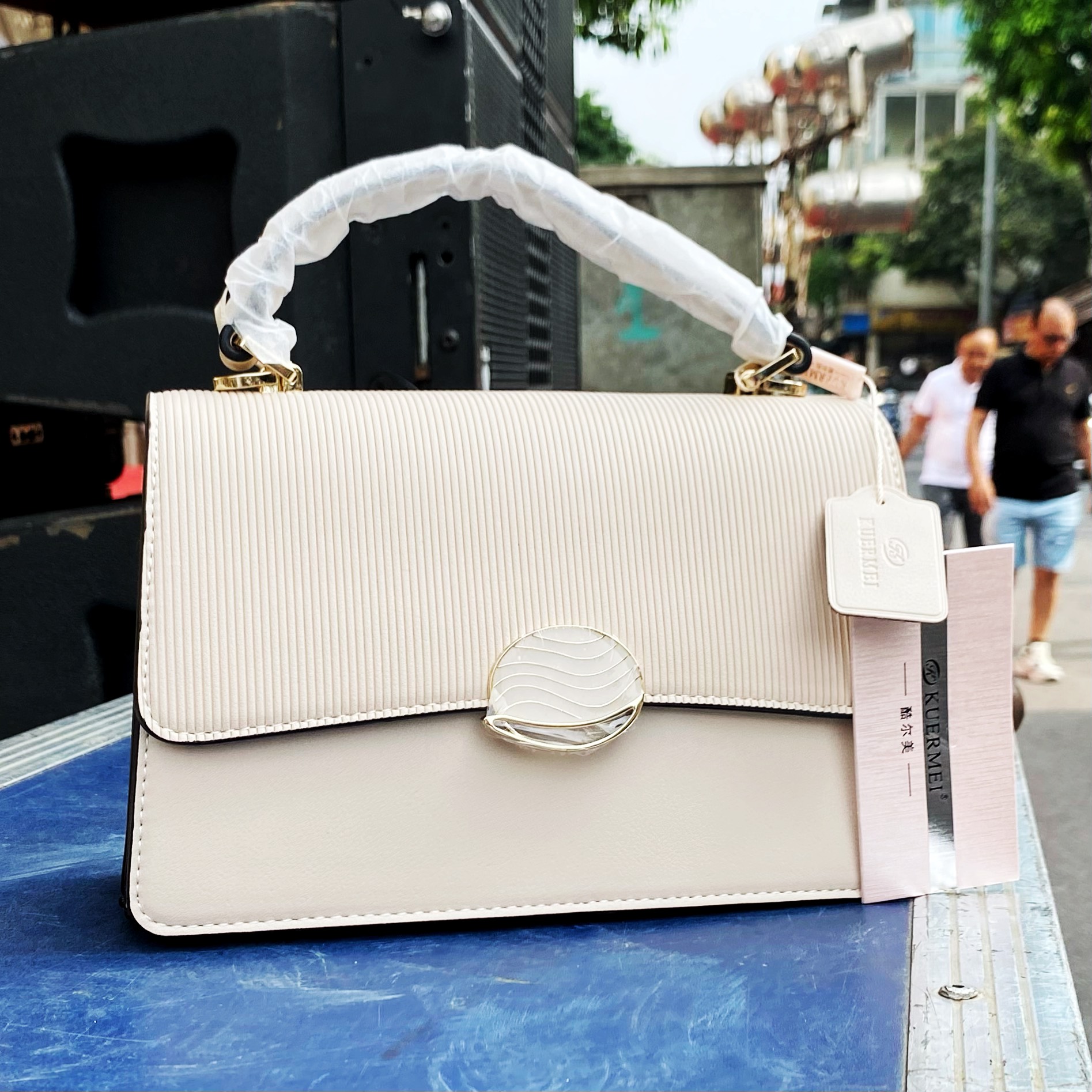 TÚI XÁCH ĐEO CHÉO KUERMEI F9956B