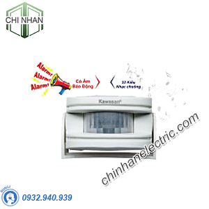 Chuông Báo Khách Không Dây , Cảm ứng Phát Hiện Chuyển Động , Báo Khách Độc Lập - KW-i16B - KAWASAN