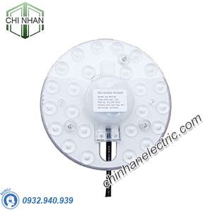 Đèn Ốp Trần Cảm Ứng Có Tích Điện (chiếu sáng khẩn cấp) , Cảm Ứng vi Sóng - KW-MS12w - KAWASAN