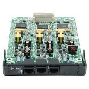 KX-NS5180 - Card 6 đường vào bưu điện