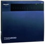 KX-TDA200-8-96: Tổng đài điện thoại Panasonic 8 vào 96 máy lẻ