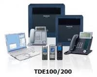 KX-TDE200: Khung tổng đài IP Panasonic với 11 khe cắm