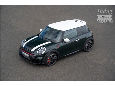 Kỷ niệm 60 năm thành công trên đường đua, MINI lại tung ra bản đặc biệt Anniversary Edition cho John Cooper Works