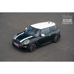 Kỷ niệm 60 năm thành công trên đường đua, MINI lại tung ra bản đặc biệt Anniversary Edition cho John Cooper Works