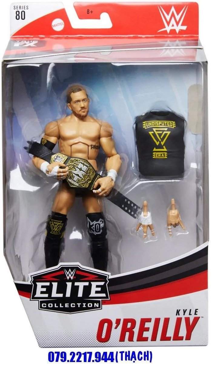 [HÀNG HIẾM] WWE KYLE O'REILLY - ELITE 80 (CHASE VARIANT)