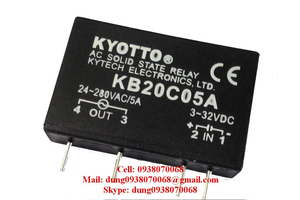 KYOTTO KB20C02A, KB20C03A, KB20C04A, KB20C05A, KB20C06A