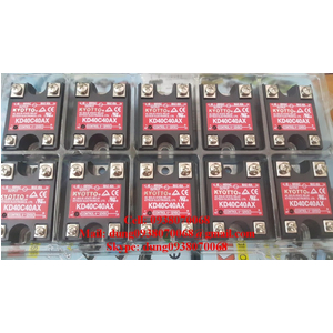 KYOTTO KD40C40AX,KD40C50AX,KD40C75AX,KD40C90AX,KD40C100AX,KD40C125AX,KD40C10AX,KD40C15AX,KD40C25AX