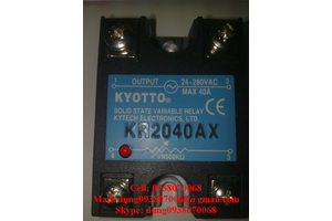 KYOTTO KR2040AX, KR2050AX, KR2075AX, KR2090AX, KR2010AX, KR2015AX, KR2025AX