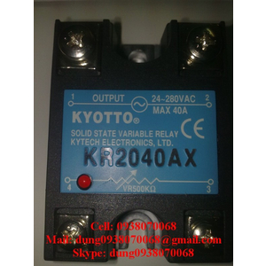 KYOTTO KR2040AX, KR2050AX, KR2075AX, KR2090AX, KR2010AX, KR2015AX, KR2025AX