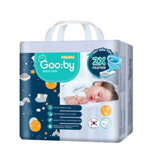 Tã quần gooby L ban đêm