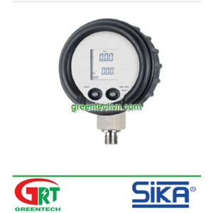 L | sika Digital pressure gauge | Đồng hồ áp suất |Digital pressure gauge | Sika Vietnam