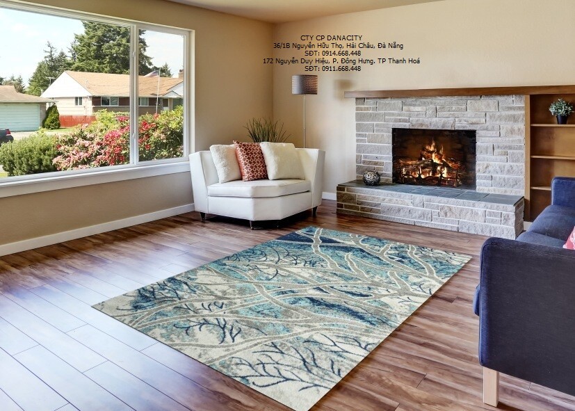 Cách chọn thảm trải sàn phòng khách