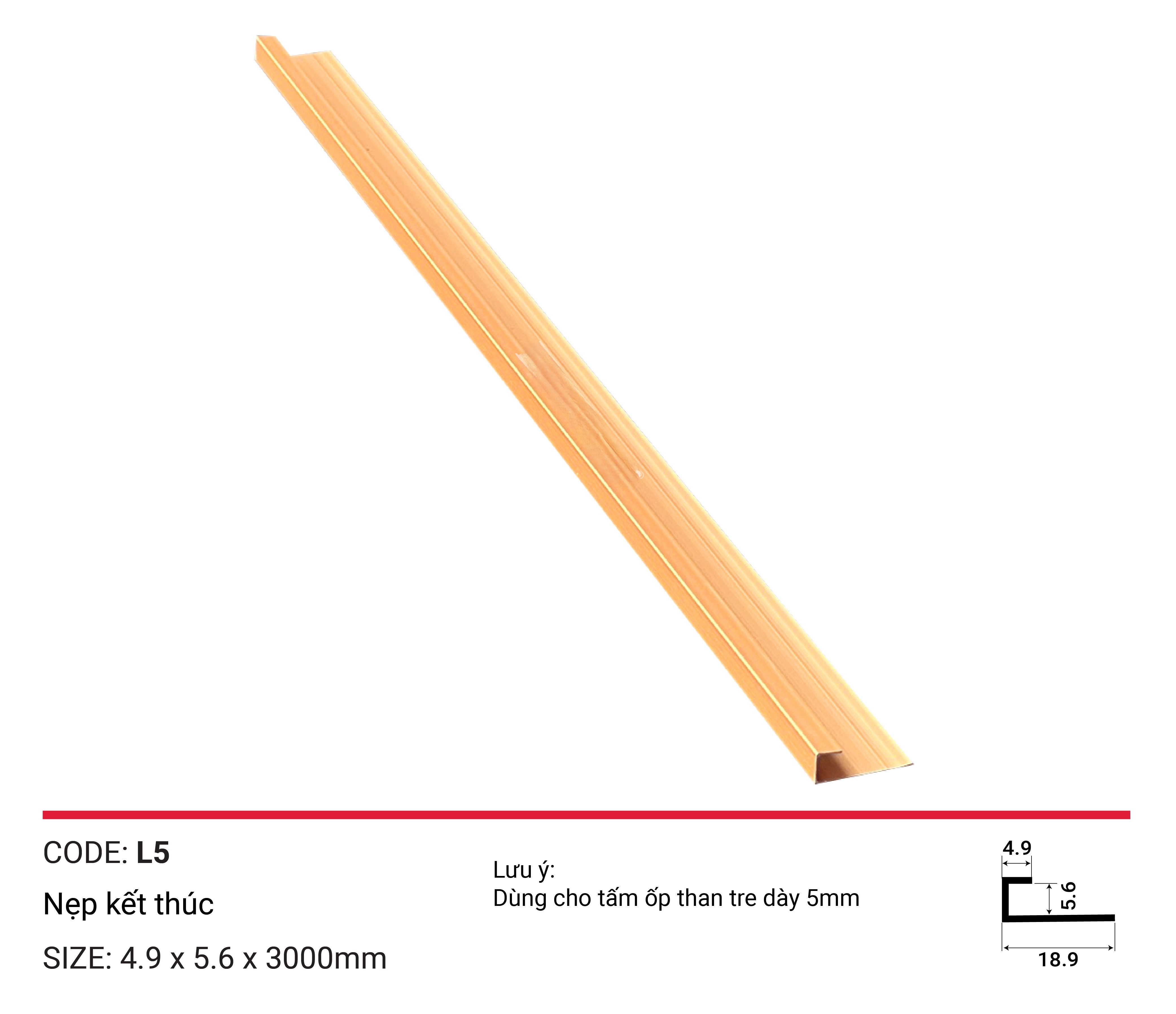 KOS-Phụ kiện tấm ốp sợi than tre