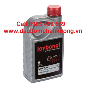 DẦU CHÂN KHÔNG LEYBOLD LVO700 chai 1 Liters