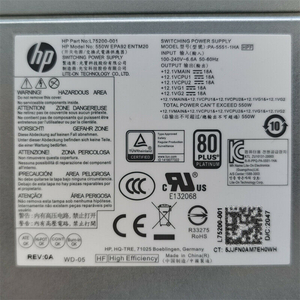 Bộ Nguồn HP Z2/800/880 G4/G5/G6 PA-5551-1HA L75200-001 550W