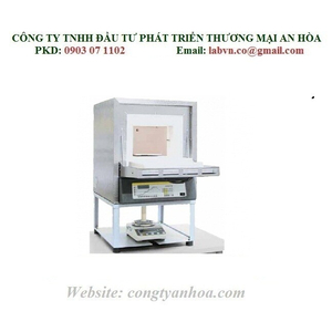 LÒ NUNG ĐỐT MẪU PHÂN TÍCH CÓ CÂN 9 LÍT 1100oC MODEL:LT9/11/SW