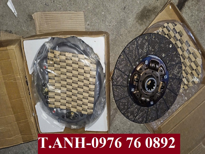 Lá côn bàn ép isuzu bản 380