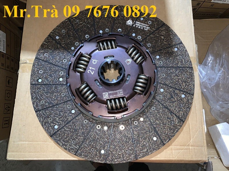 Lá côn bàn ép xe howo, shacman giá tốt nhất thị trường
