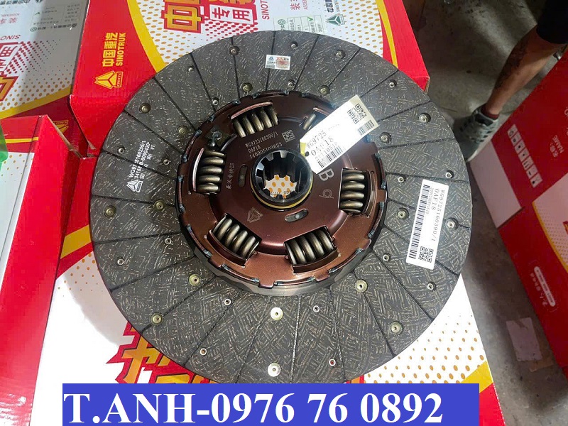 Lá côn (bố côn) ly hợp Sitrak TH7 460