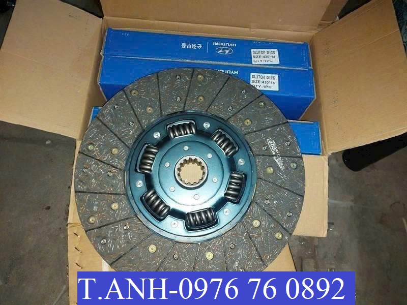 Lá côn Huyndai Univer bản 430 18 then