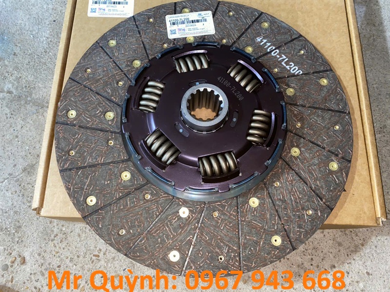 Lá côn HYUNDAI bản 430mm 14 then