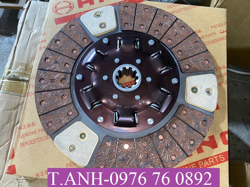 Lá côn siêu tải trọng Thaco Auman 9 tấn