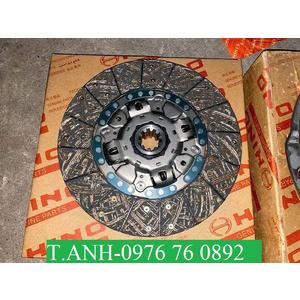 Lá côn xe tải Hino 500 bản 350*10 then