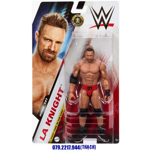 WWE LA KNIGHT - SERIES 141