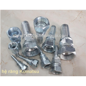 HỆ RĂNG KOMATSU