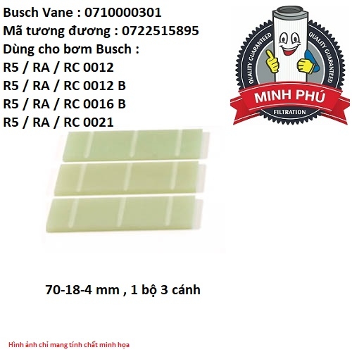 LÁ PHÍP BƠM BUSCH 0710.000.301