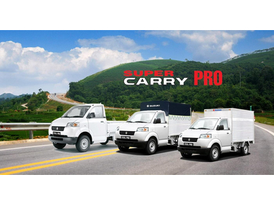 Là tài xế – Có nên mua xe Suzuki Super Carry Pro để chở hàng?