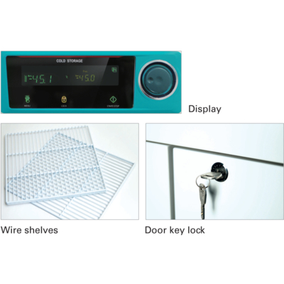 Tủ lạnh bảo quản công nghiệp loại CLG-1400, Hãng JeioTech/Hàn Quốc