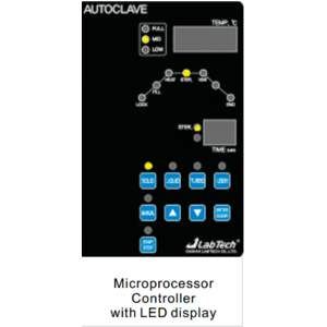 Nồi hấp ướt tiệt trùng để bàn 40 Lít Class S, LAC-2031SN, Daihan Labtech Model: LAC-2031SN