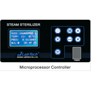 Nồi hấp tiệt trùng sấy khô chân không cửa trước 90Lít Class B,Daihan Labtech Model: LAC-6105SP