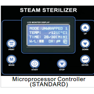 Nồi hấp tiệt trùng sấy khô chân không 1 cửa trước 200Lít Class B, Daihan Labtech Model: LAC-6205SP