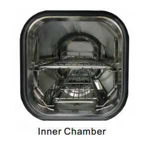 Nồi hấp tiệt trùng sấy khô chân không 1 cửa trước 500Lít Class B,Daihan Labtech Model: LAC-6505SP