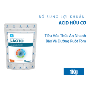 LACTO UV- BỔ SUNG LỢI KHUẨN VÀ ACID HỮU CƠ