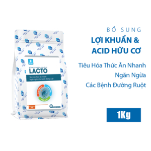 LACTO UV- BỔ SUNG LỢI KHUẨN VÀ ACID HỮU CƠ