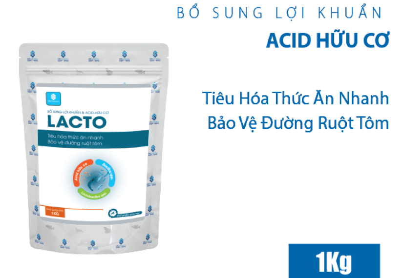 LACTO UV- BỔ SUNG LỢI KHUẨN VÀ ACID HỮU CƠ