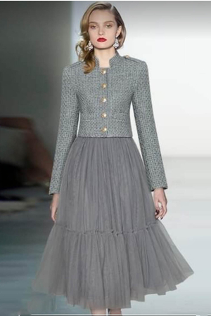 Ladies dress TL004