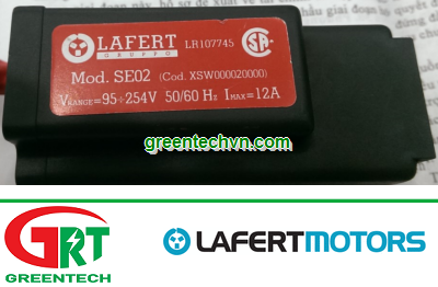 Lafert SE02 XSW000020000 | Relay bảo vệ quá dòng SE02 XSW000020000 Lafert