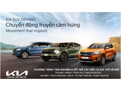 LÁI THỬ CÙNG KIA PHÚ THỌ - TRẢI NGHIỆM XE - CHÀO HÈ CÙNG ƯU ĐÃI KHỦNG